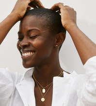 Load image into Gallery viewer, Bryan Anthonys To the Moon and Back Necklace In Silver or Gold