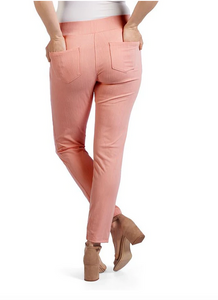 Blush Pink Cabo Pull on Pants