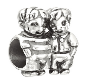 Chamilia Brothers Sterling Silver Charm