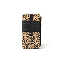 Load image into Gallery viewer, Credit Card Holder / Zippered Wallet