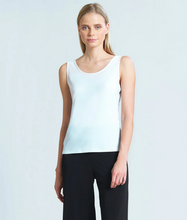 Load image into Gallery viewer, Clara Sunwoo Reversible U or V Neckline Tank In Black or White