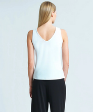 Load image into Gallery viewer, Clara Sunwoo Reversible U or V Neckline Tank In Black or White