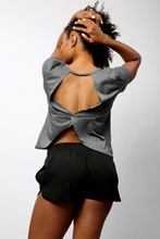 Load image into Gallery viewer, Lilac Active Crossover Top - 50% off - Size Small