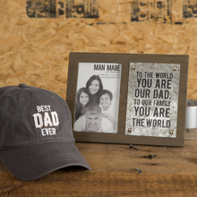 Load image into Gallery viewer, Best Dad Ever Adjustable Ball Cap