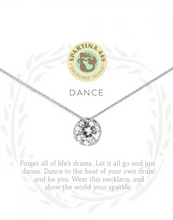 Load image into Gallery viewer, Spartina Silver Dance Necklace