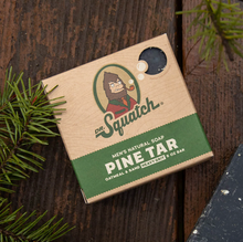 Load image into Gallery viewer, Dr. Squatch Pine Tar 5oz Men's Natural Soap