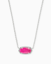 Load image into Gallery viewer, Kendra Scott Elisa Silver Necklace In Azalea Illusion
