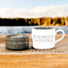 Load image into Gallery viewer, Family Stacking Mug &amp; Soy Candle Gift Set
