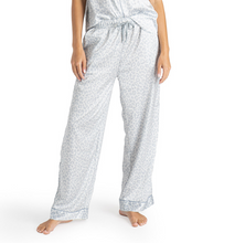 Load image into Gallery viewer, Feline Sleepy Satin Pajama Pants