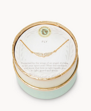 Load image into Gallery viewer, Spartina Gold Fly/Wings Necklace