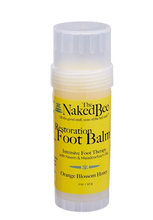 Load image into Gallery viewer, Naked Bee Orange Blossom Honey Restoration Foot Balm