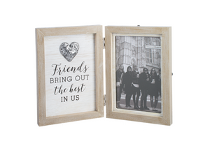 Friends Bring Out The Best In Us Photo Frame