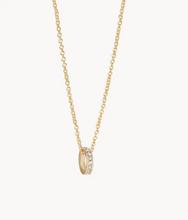 Load image into Gallery viewer, Spartina Gold Grateful Necklace