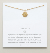 Load image into Gallery viewer, Bryan Anthonys Strength Necklace In Silver or Gold
