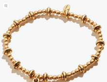 Load image into Gallery viewer, Alex and Ani Stretch Bracelet in Gold