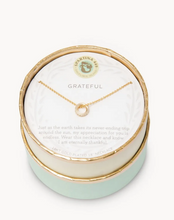 Load image into Gallery viewer, Spartina Gold Grateful Necklace