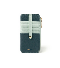 Load image into Gallery viewer, Credit Card Holder / Zippered Wallet