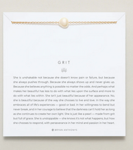 Load image into Gallery viewer, Bryan Anthonys Grit Necklace In Silver or Gold - For The Girl That Is Unstoppable