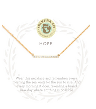 Load image into Gallery viewer, Spartina Gold Hope Necklace
