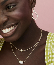 Load image into Gallery viewer, Kendra Scott Gold Elisa Necklace In Ivory Mother of Pearl