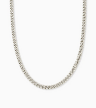 Load image into Gallery viewer, Kendra Scott Silver Ace Chain Necklace