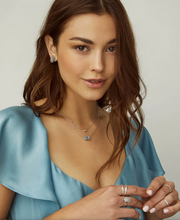 Load image into Gallery viewer, Kendra Scott Gold Ellie Earrings In Ivory Mother of Pearl