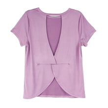 Load image into Gallery viewer, Lilac Active Crossover Top - 50% off - Size Small