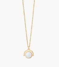 Load image into Gallery viewer, Spartina Gold Love you to the Moon and Back Necklace