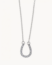 Load image into Gallery viewer, Spartina Feel Lucky Horseshoe Necklace
