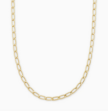 Load image into Gallery viewer, Kendra Scott Gold Merrick Chain Necklace