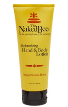 Load image into Gallery viewer, Naked Bee Orange Blossom Honey Hand & Body Lotion 6.7 oz