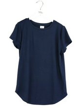 Load image into Gallery viewer, Navy Short Sleeve Dream Tee