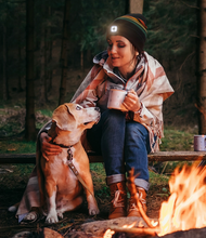 Load image into Gallery viewer, Rechargeable Night Scope LED Cheetah Print Beanie (Leopard)