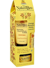 Load image into Gallery viewer, Classic Naked Bee Orange Blossom Honey Gift Set