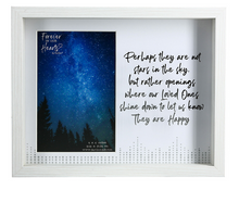 Load image into Gallery viewer, Stars in the Sky Shadow Box Picture Frame