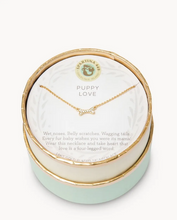 Load image into Gallery viewer, Spartina Puppy Love Gold Necklace