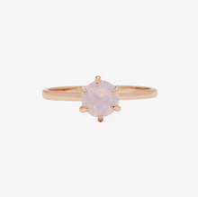 Load image into Gallery viewer, Pura Vida Iridescent Rose Gold Ring