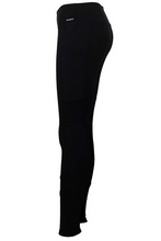 Load image into Gallery viewer, Black Crossover Athletic Leggings