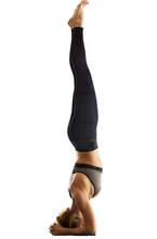 Load image into Gallery viewer, Black Crossover Athletic Leggings