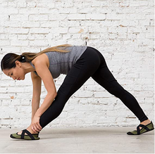 Load image into Gallery viewer, Black Crossover Athletic Leggings