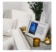 Load image into Gallery viewer, Stars in the Sky Shadow Box Picture Frame