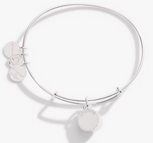 Load image into Gallery viewer, Alex and Ani February Birthstone Bangle in Silver or Gold- Amethyst