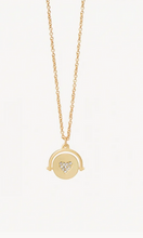 Load image into Gallery viewer, Spartina Gold Love you to the Moon and Back Necklace