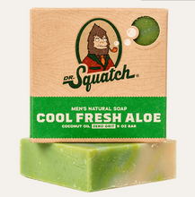 Load image into Gallery viewer, Dr. Squatch Cool Fresh Aloe 5oz Men's Natural Soap