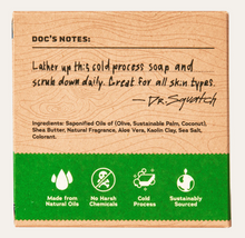 Load image into Gallery viewer, Dr. Squatch Cool Fresh Aloe 5oz Men's Natural Soap