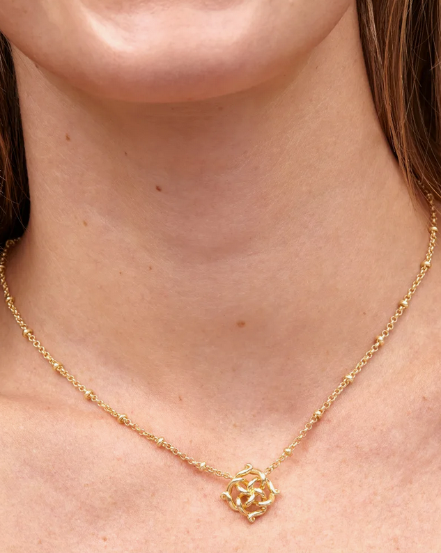 Kendra Scott Gold Kelly Necklace Something Different Shopping