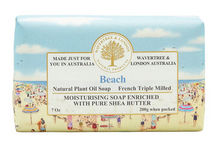 Load image into Gallery viewer, Beach Scented Organic Shea Butter Bar Soap