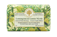 Load image into Gallery viewer, Lemongrass & Lemon Myrtle Organic Shea Butter Bar Soap