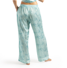 Load image into Gallery viewer, Leaf Me Alone Satin Pajama Pants
