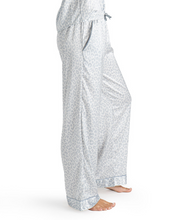 Load image into Gallery viewer, Feline Sleepy Satin Pajama Pants